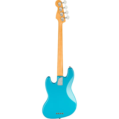 Fender American Professional II Jazz Bass - Miami Blue, Rosewood Fretboard