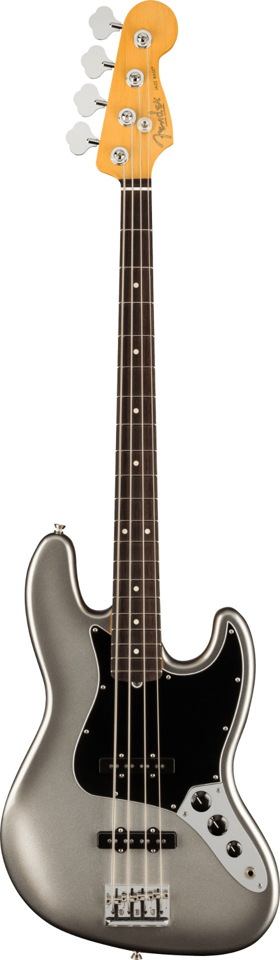 Fender American Professional II Jazz Bass - Mercury, Rosewood Fretboard
