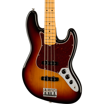Fender American Professional II Jazz Bass - 3-Color Sunburst, Maple Fretboard