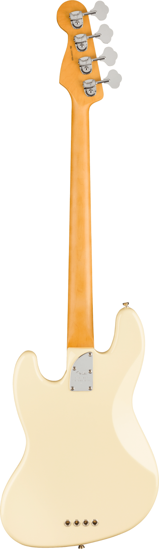 Fender American Professional II Jazz Bass - Olympic White, Maple Fretboard