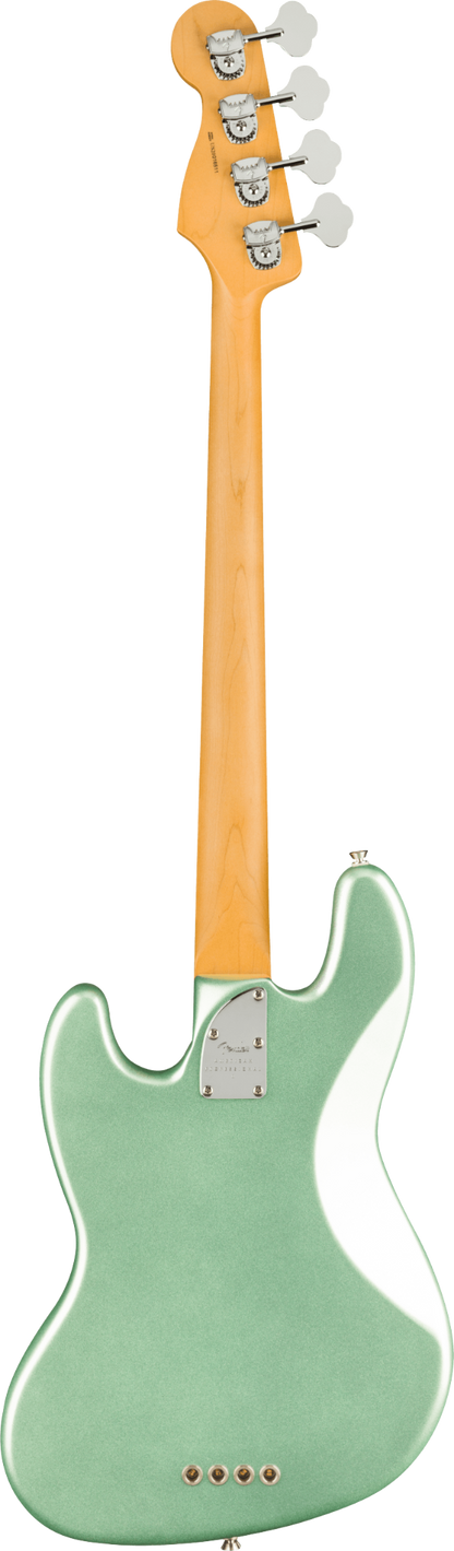 Fender American Professional II Jazz Bass - Mystic Surf Green, Maple Fretboard