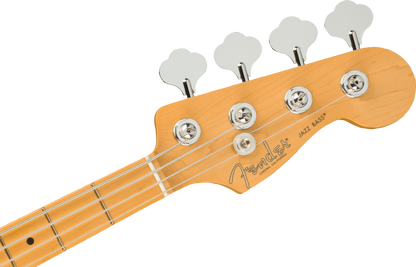 Fender American Professional II Jazz Bass - Mystic Surf Green, Maple Fretboard