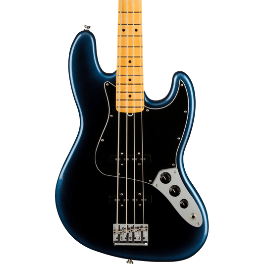 Fender American Professional II Jazz Bass - Dark Night, Maple Fretboard