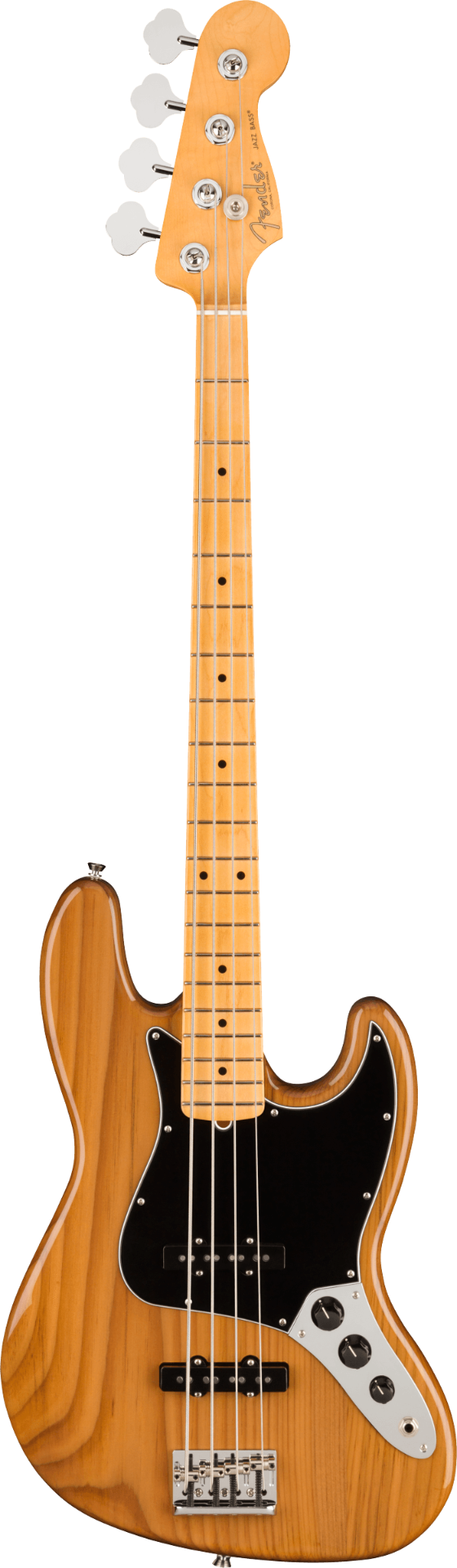 Fender American Professional II Jazz Bass - Roasted Pine, Maple Fretboard