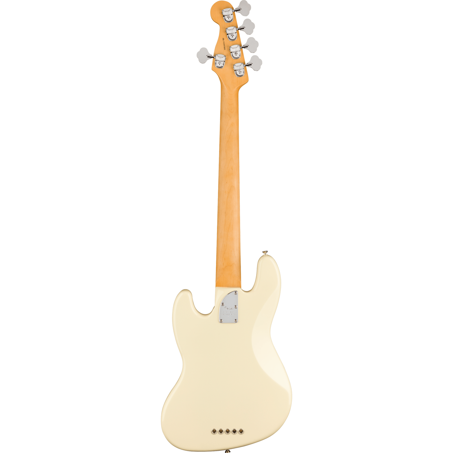 Fender American Professional II Jazz Bass V - Rosewood Fingerboard, Olympic White