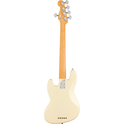 Fender American Professional II Jazz Bass V - Rosewood Fingerboard, Olympic White