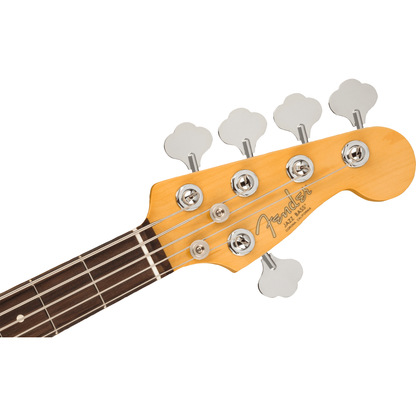 Fender American Professional II Jazz Bass V - Rosewood Fingerboard, Olympic White