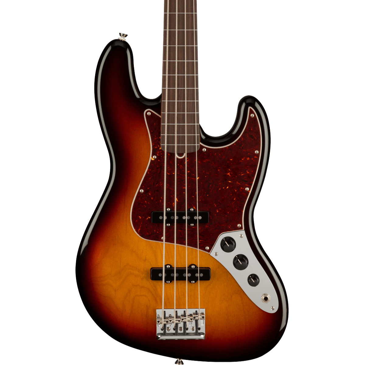 Fender American Professional II Fretless Jazz Bass - 3-Tone Sunburst