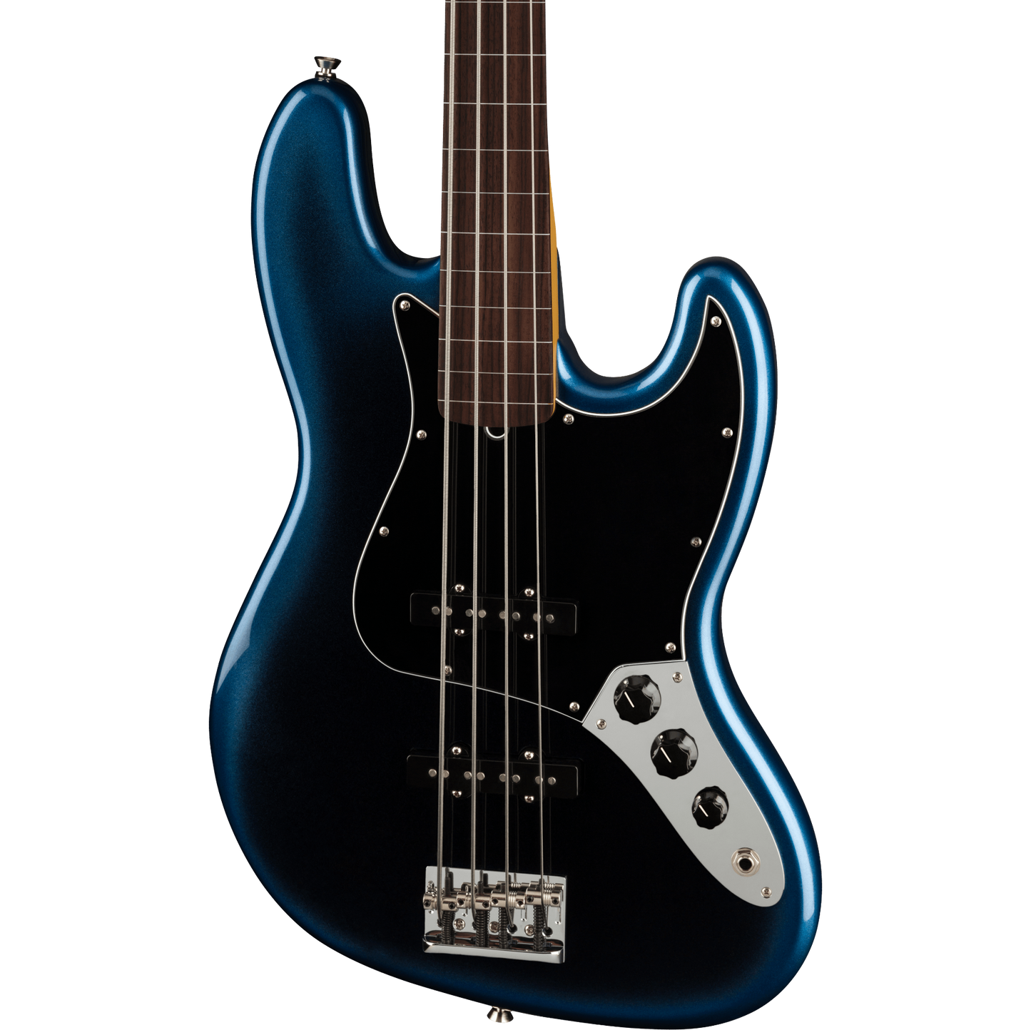 Fender American Professional II Jazz Bass Fretless - Dark Night
