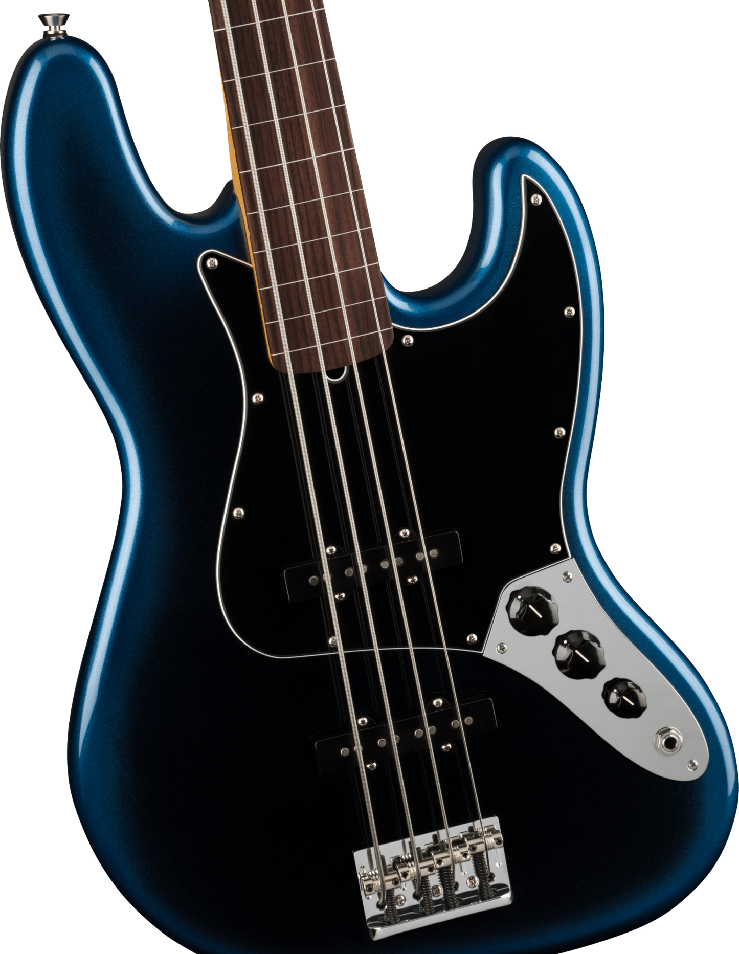 Fender American Professional II Jazz Bass Fretless - Dark Night