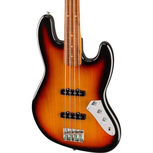 Fender Jaco Pastorius Jazz Bass Sunburst With Case