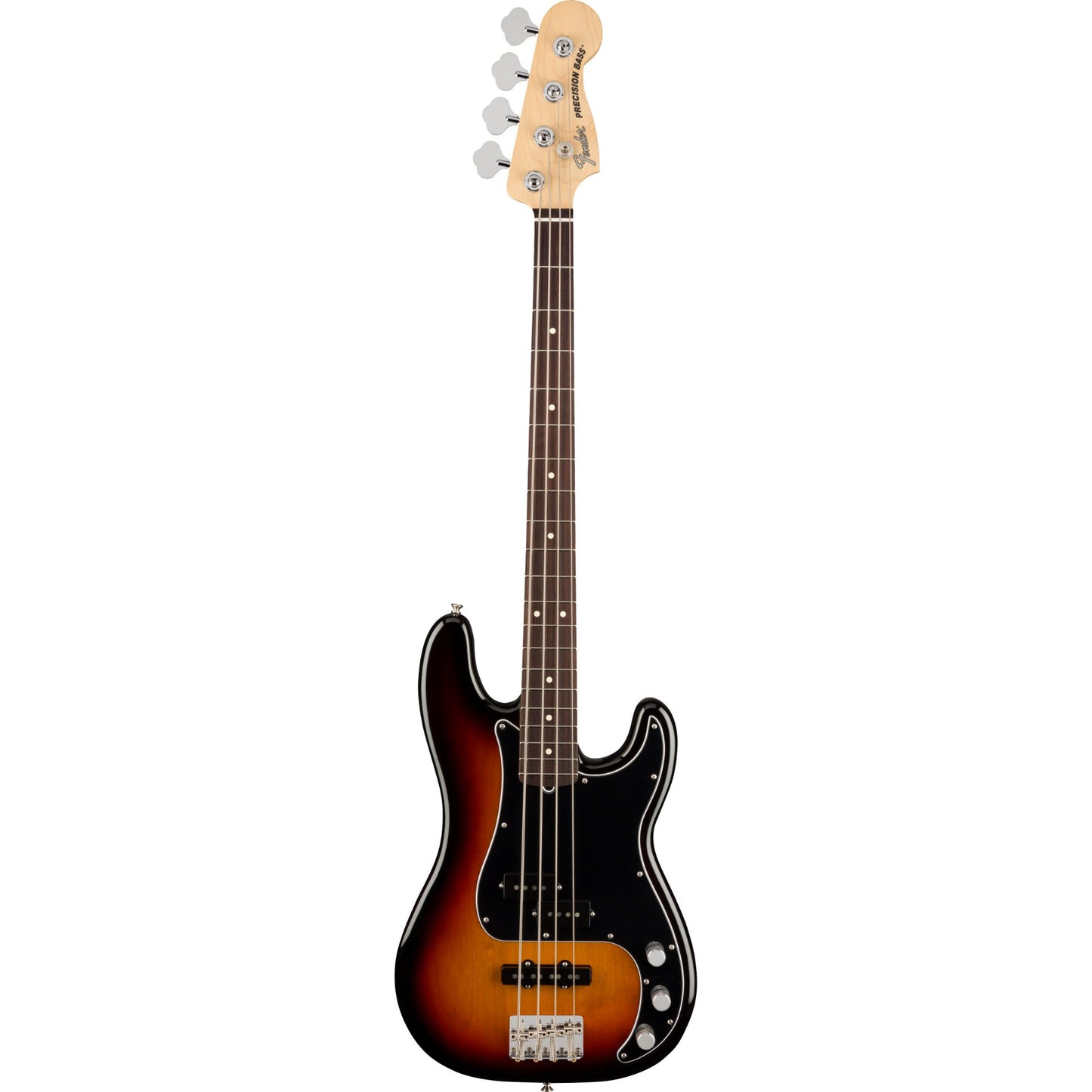 Fender American Performer Precision Bass 4 String Bass in Sunburst