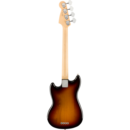 Fender American Performer Mustang Bass® Guitar, 3-Color Sunburst