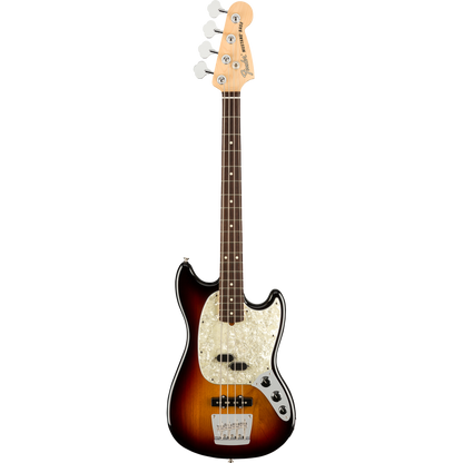 Fender American Performer Mustang Bass® Guitar, 3-Color Sunburst