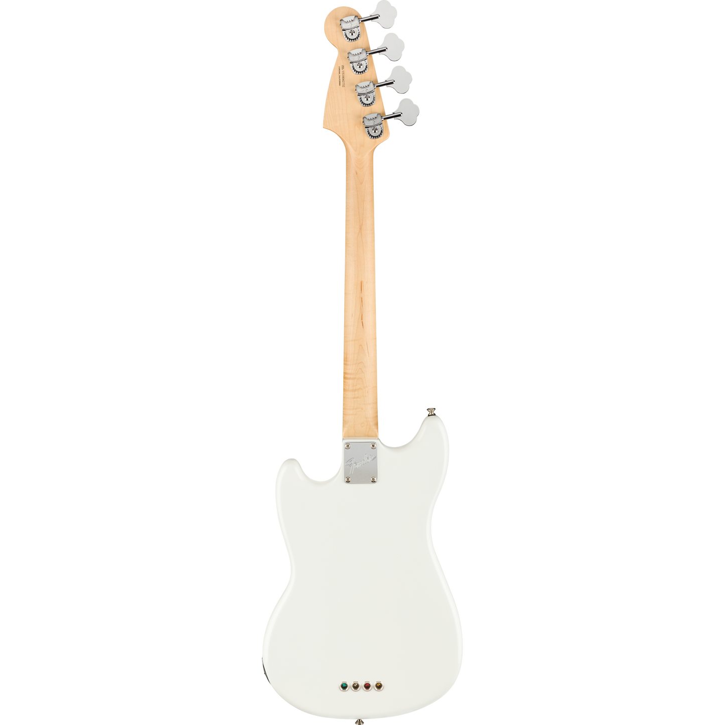Fender American Performer Mustang Bass® Guitar, Arctic White