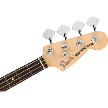 Fender American Performer Mustang Bass® Guitar, Arctic White