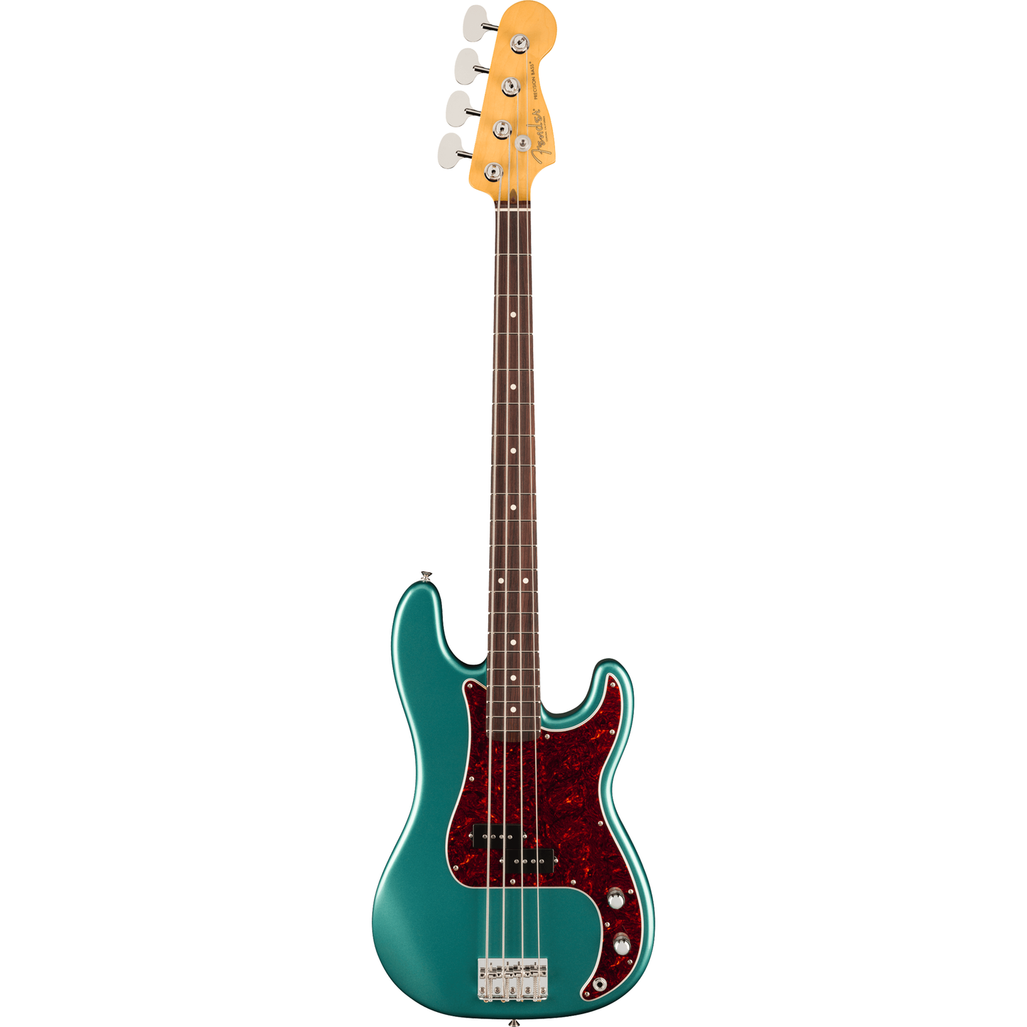 Fender American Professional Classic Precision Bass - Faded Sherwood Green Metallic