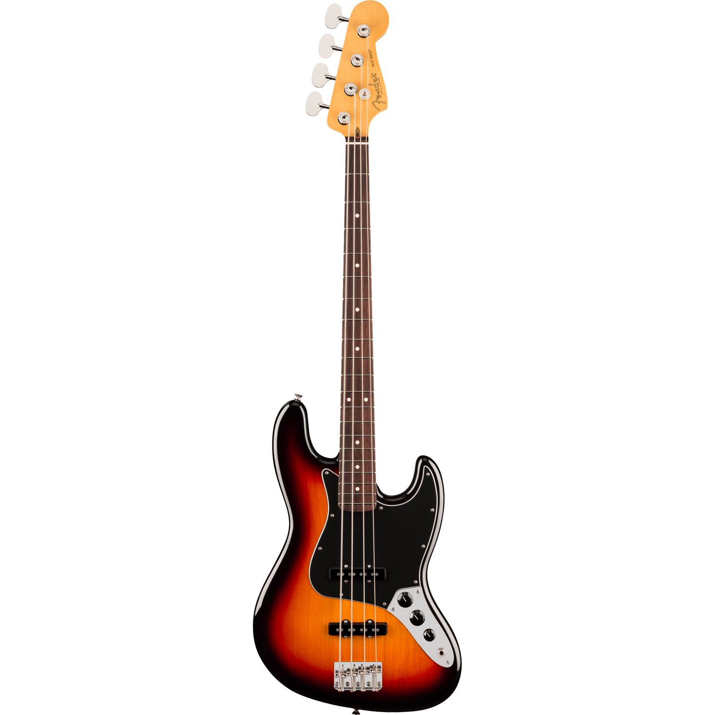 Fender American Professional Classic Jazz Bass - 3-Color Sunburst