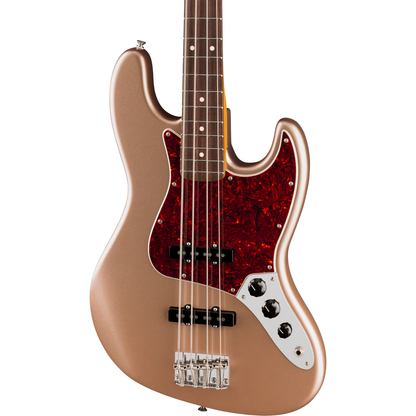 Fender American Professional Classic Jazz Bass - Faded Firemist Gold