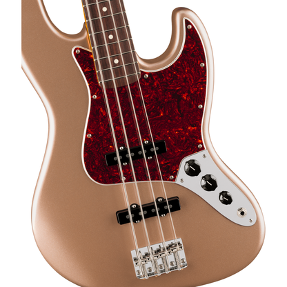 Fender American Professional Classic Jazz Bass - Faded Firemist Gold