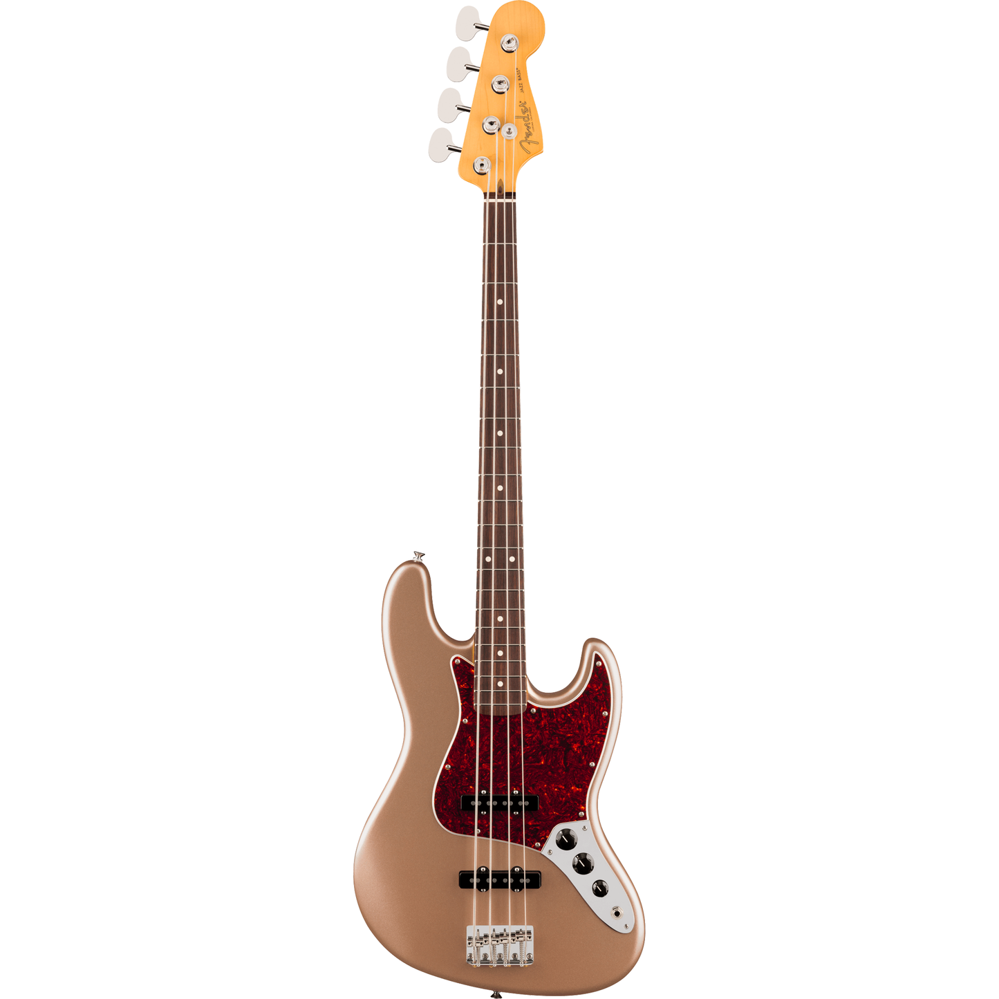 Fender American Professional Classic Jazz Bass - Faded Firemist Gold