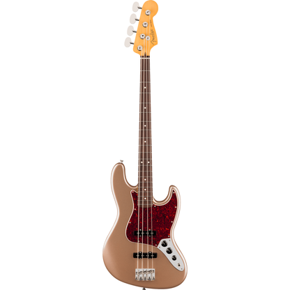 Fender American Professional Classic Jazz Bass - Faded Firemist Gold