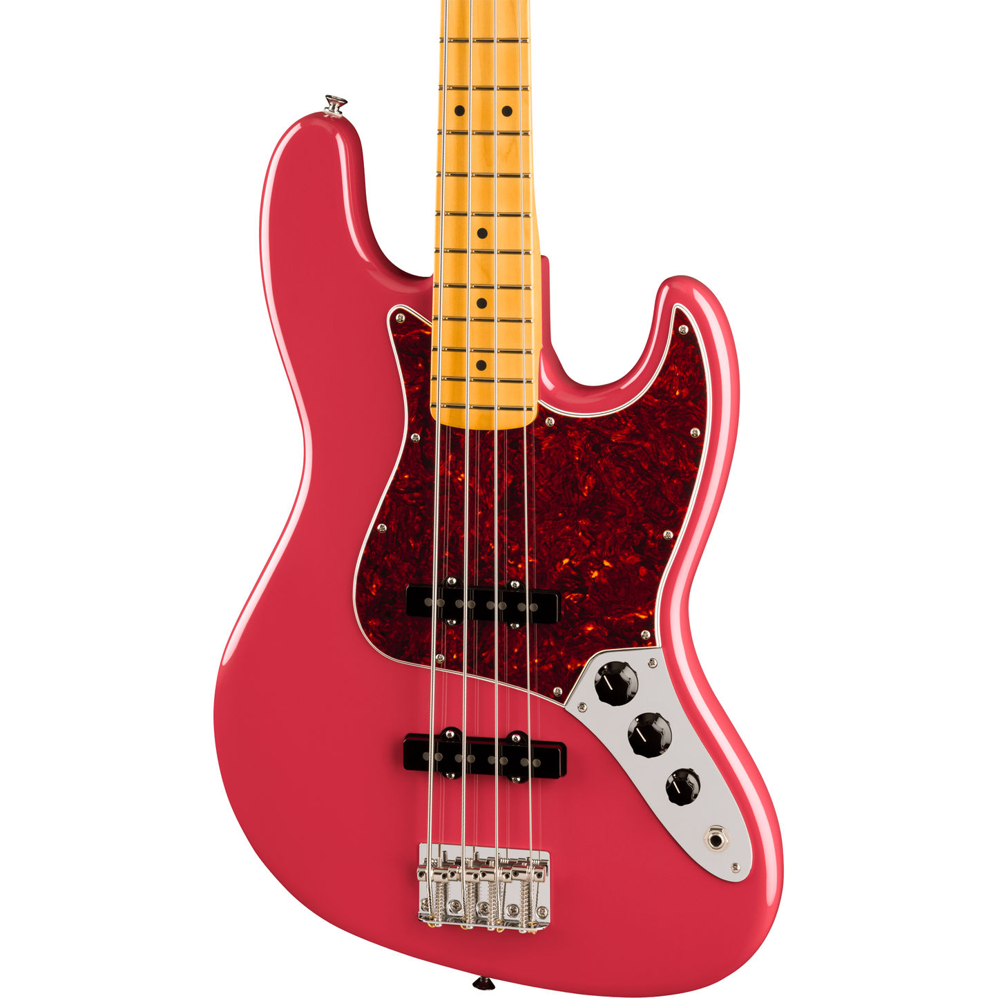 Fender American Professional Classic Jazz Bass - Faded Dakota Red