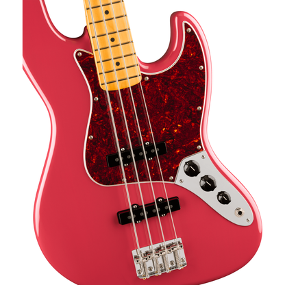 Fender American Professional Classic Jazz Bass - Faded Dakota Red