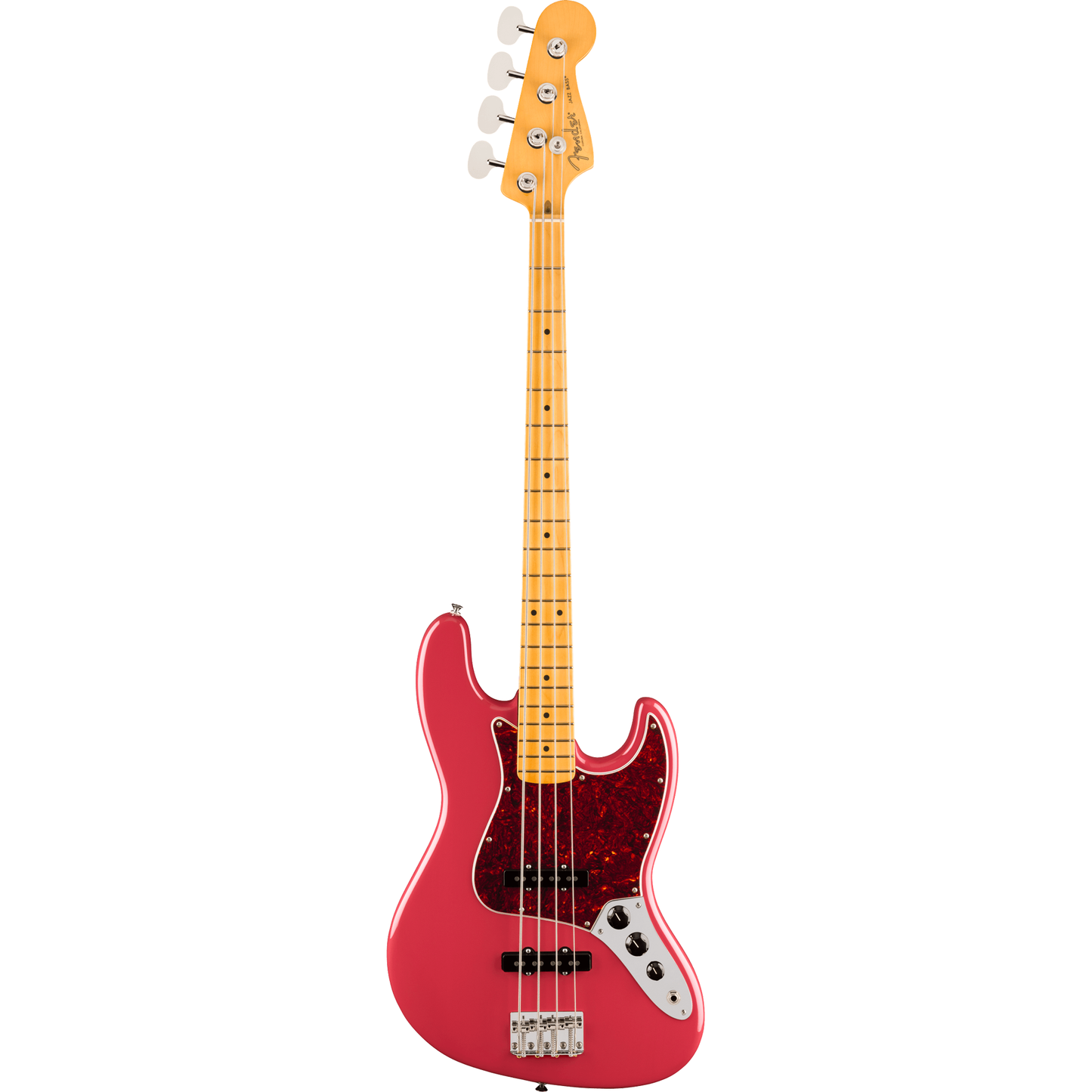 Fender American Professional Classic Jazz Bass - Faded Dakota Red