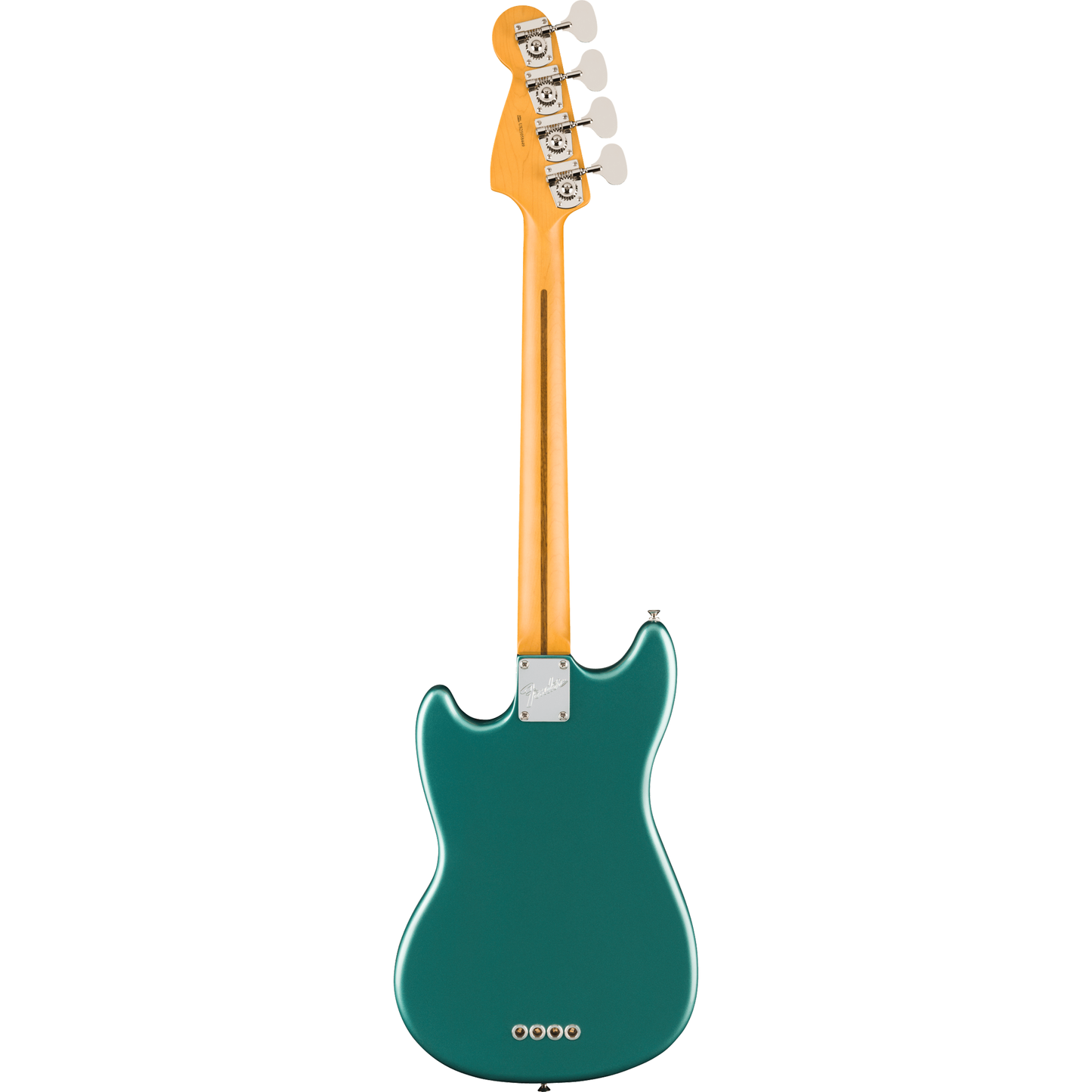Fender American Professional Classic Mustang Bass - Faded Sherwood Green Metallic