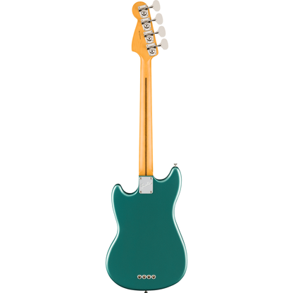 Fender American Professional Classic Mustang Bass - Faded Sherwood Green Metallic