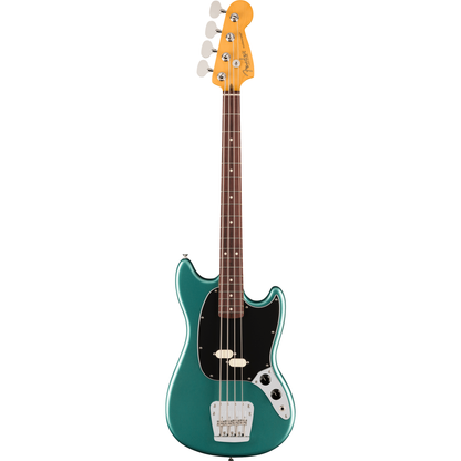Fender American Professional Classic Mustang Bass - Faded Sherwood Green Metallic