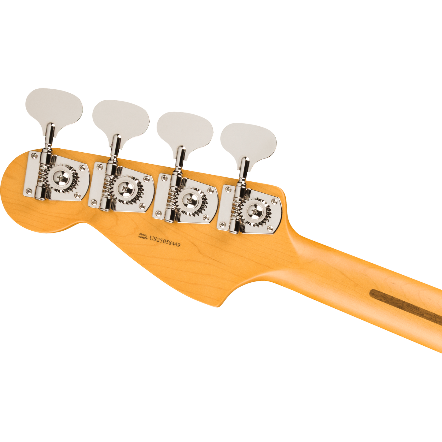 Fender American Professional Classic Mustang Bass - Faded Sherwood Green Metallic