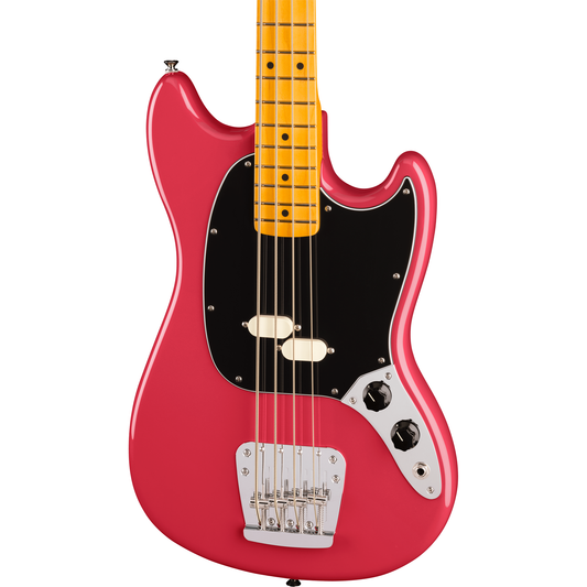 Fender American Professional Classic Mustang Bass - Faded Dakota Red