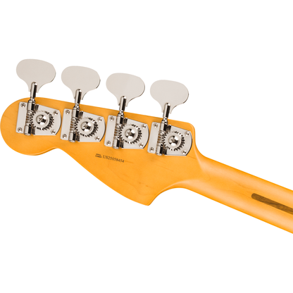 Fender American Professional Classic Mustang Bass - Faded Dakota Red