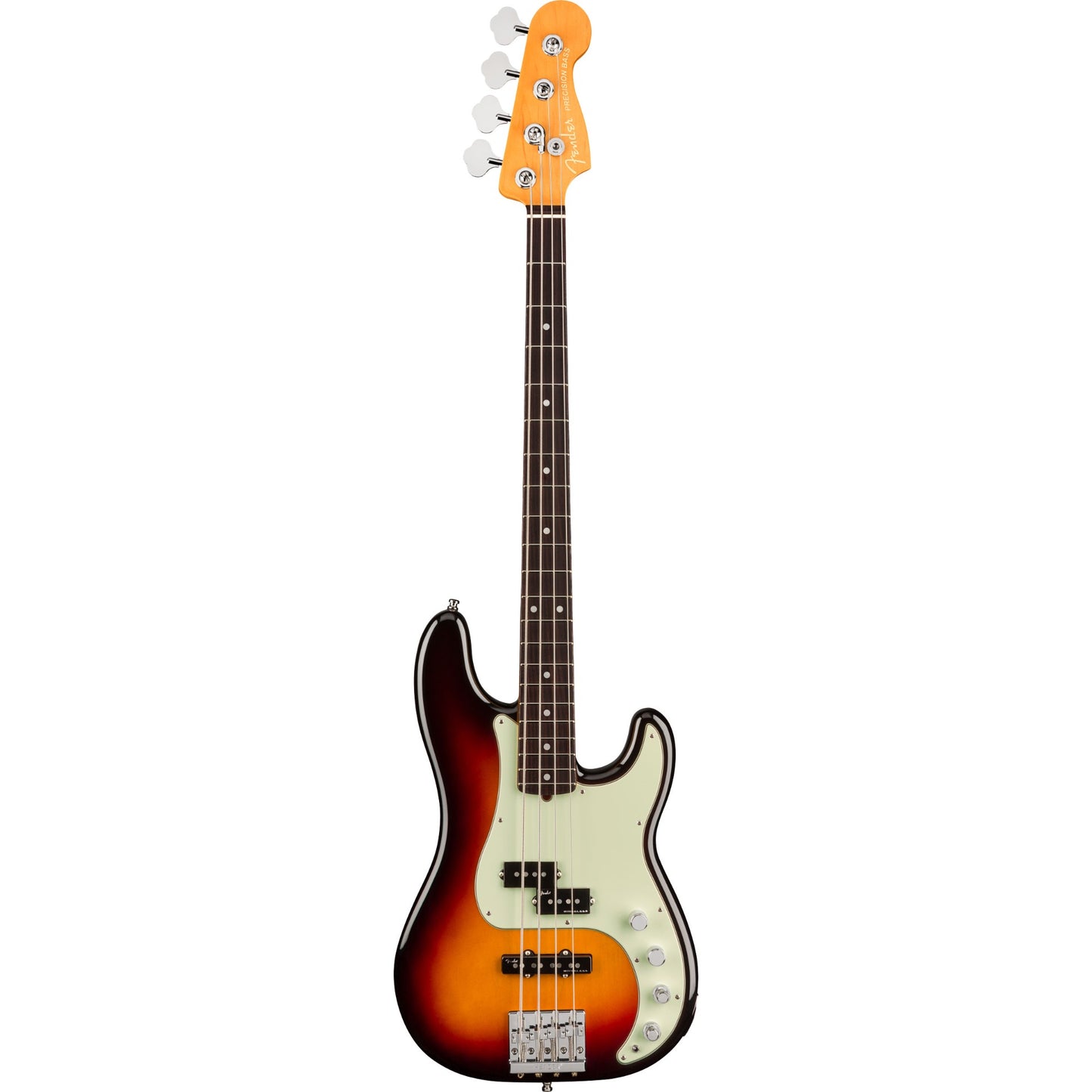 Fender American Ultra Precision Bass in Ultraburst