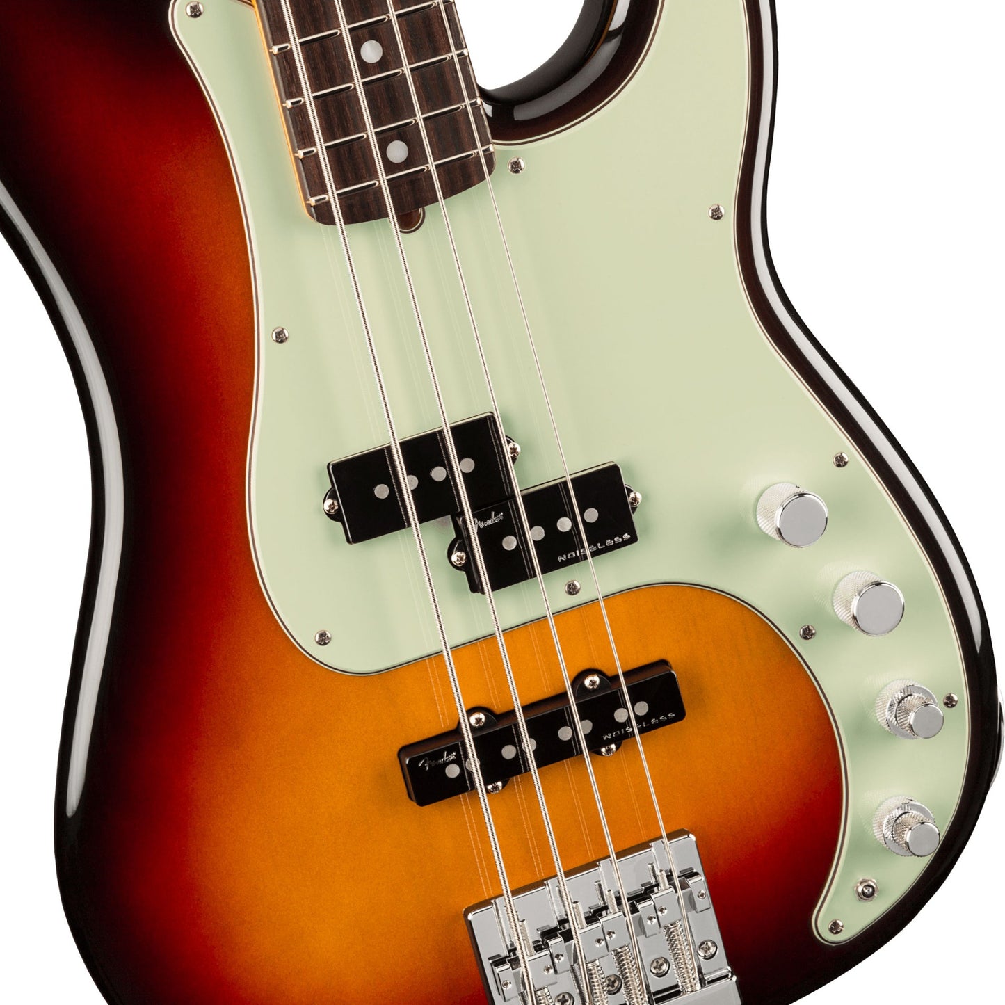 Fender American Ultra Precision Bass in Ultraburst