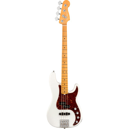 Fender American Ultra Precision Bass - Maple Fingerboard, Arctic Pearl