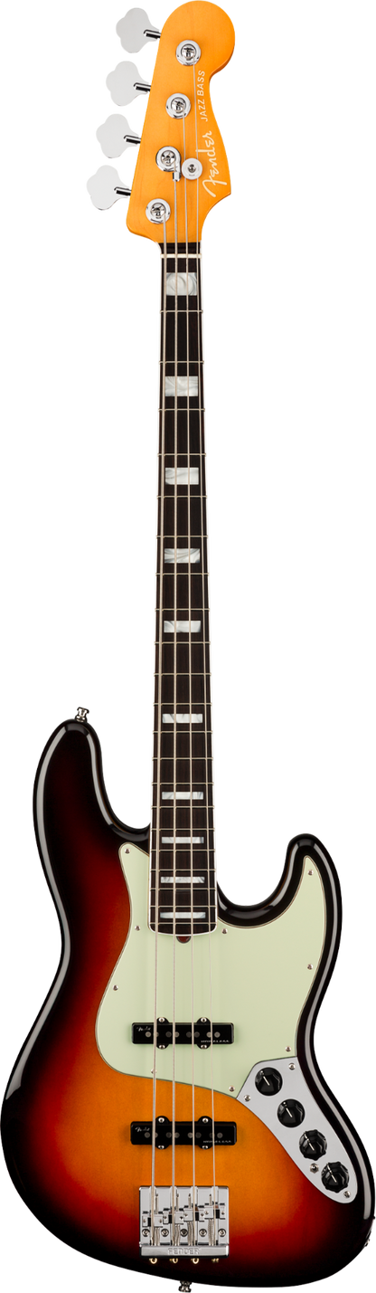 Fender American Ultra Jazz Bass in Ultraburst