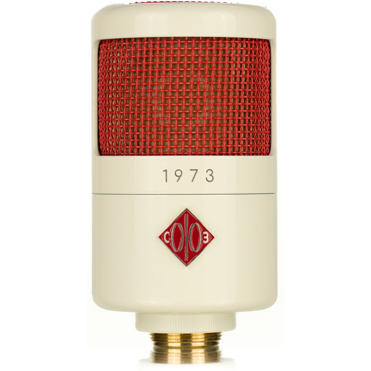 Soyuz 1973 Deluxe Red Velvet Edition Compact FET Condenser Microphone