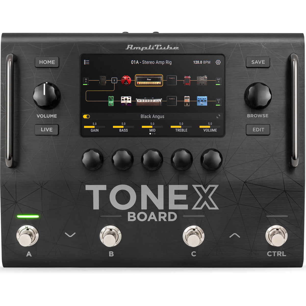 IK Multimedia Tonex Board