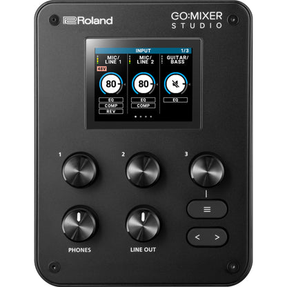 Roland GO:MIXER STUDIO Streaming Mixer