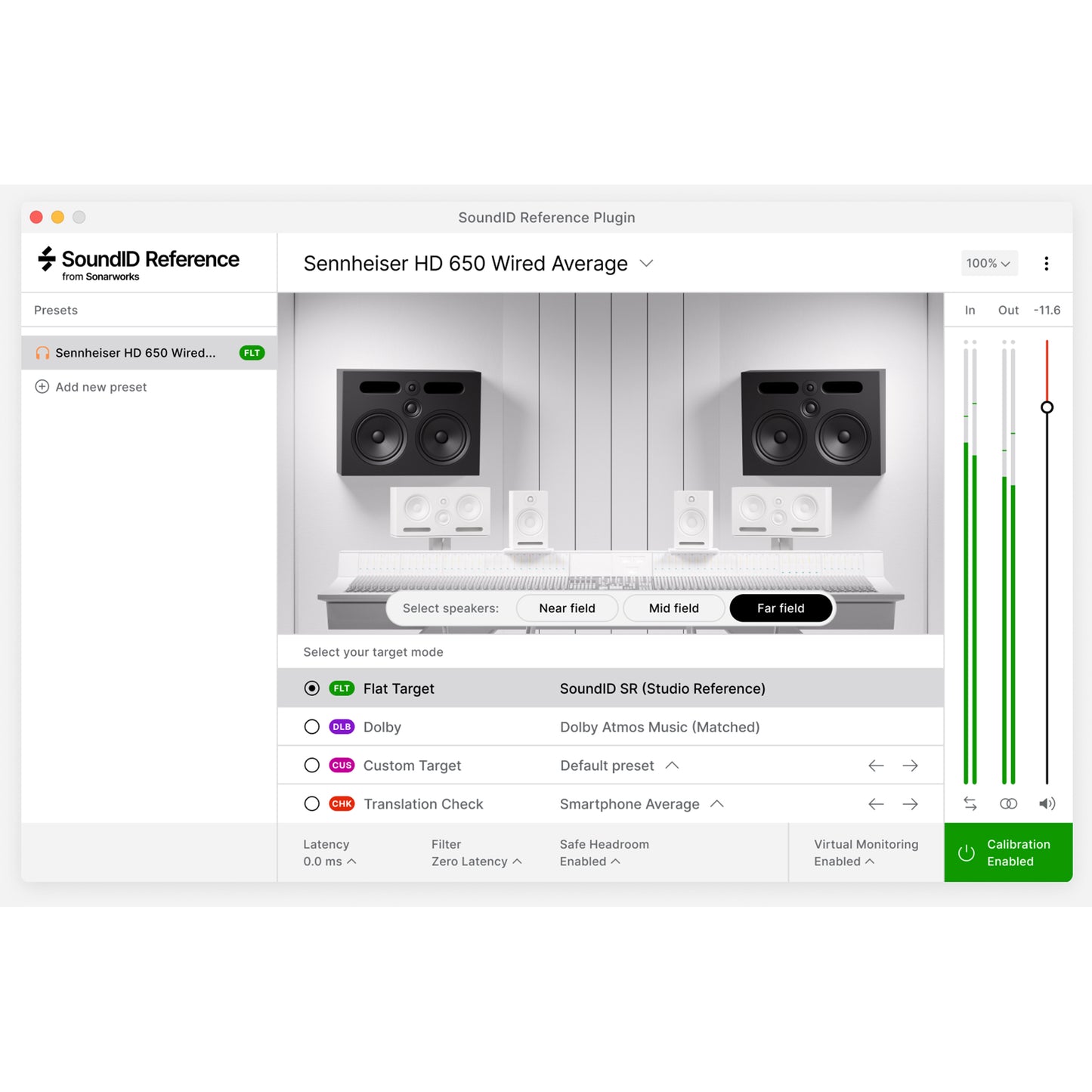 Sonarworks SoundID Reference Virtual Monitoring - Electronic Download