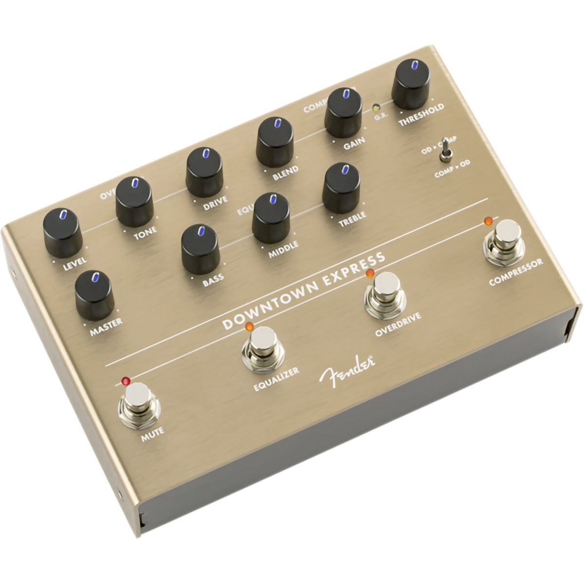 bass multi fx pedal Fender Downtown Express Bass Multi Effect Pedal – Alto Music