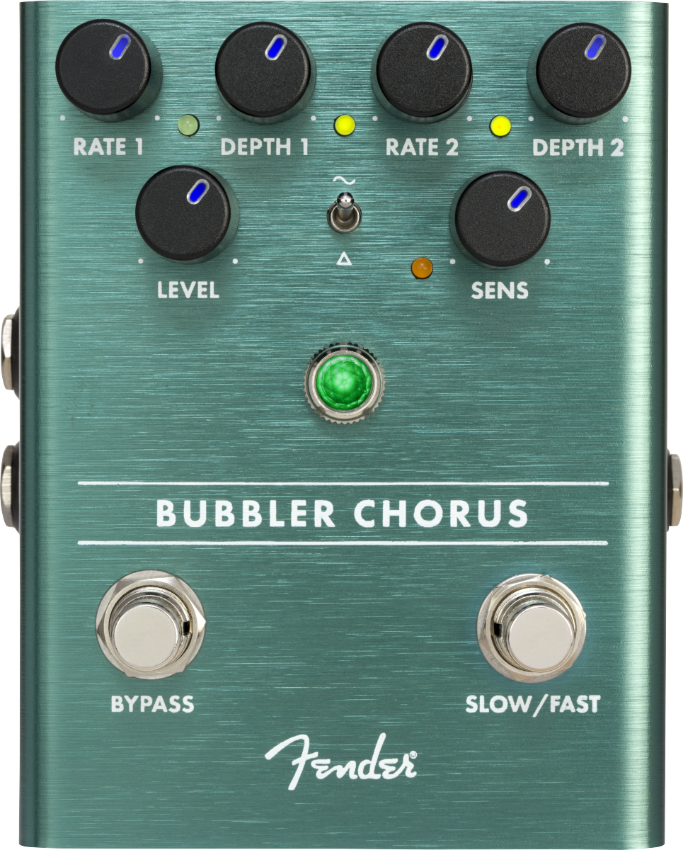Fender Bubbler Analog Chorus / Vibrato Pedal