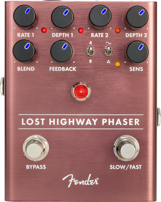 Fender Lost Highway Phaser Pedal