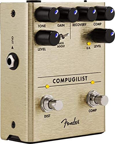 Fender Compugilist Comp/Distortion Pedal
