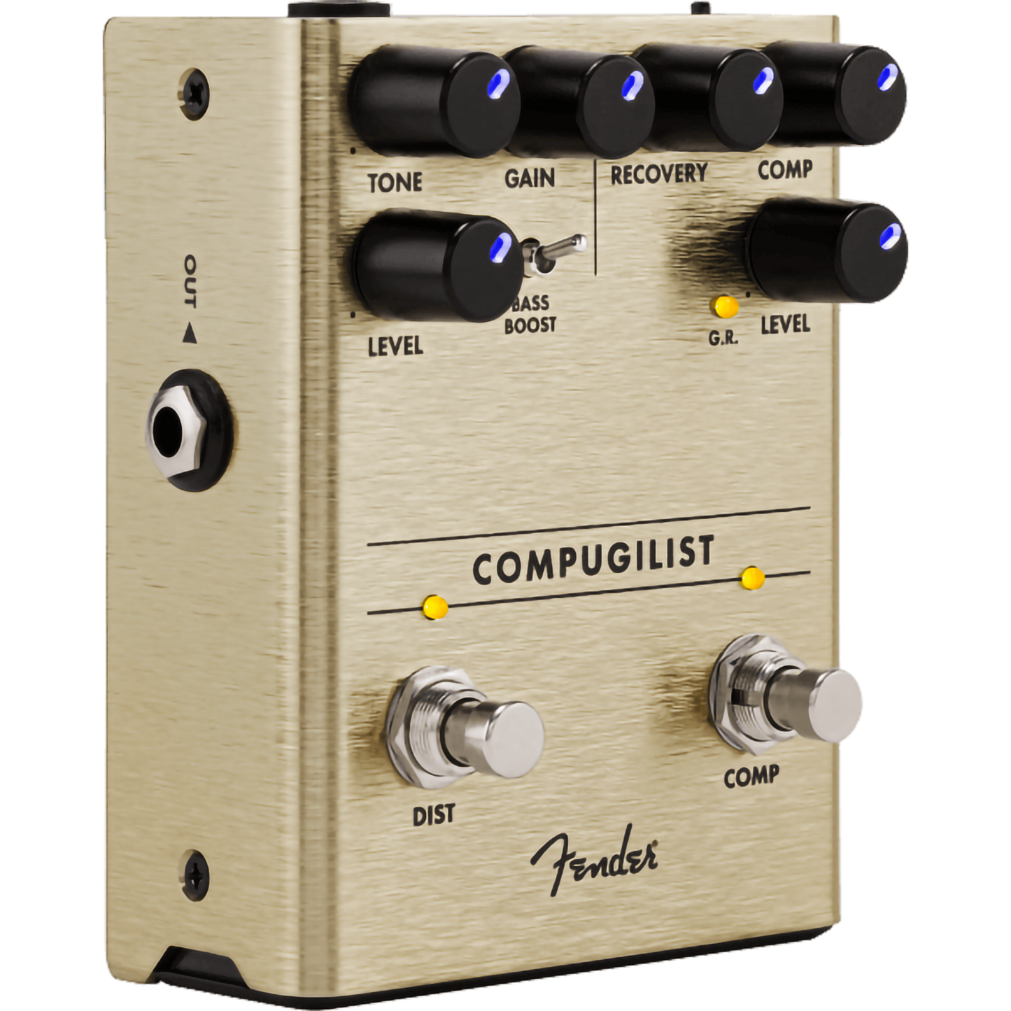 Fender Compugilist Comp/Distortion Pedal