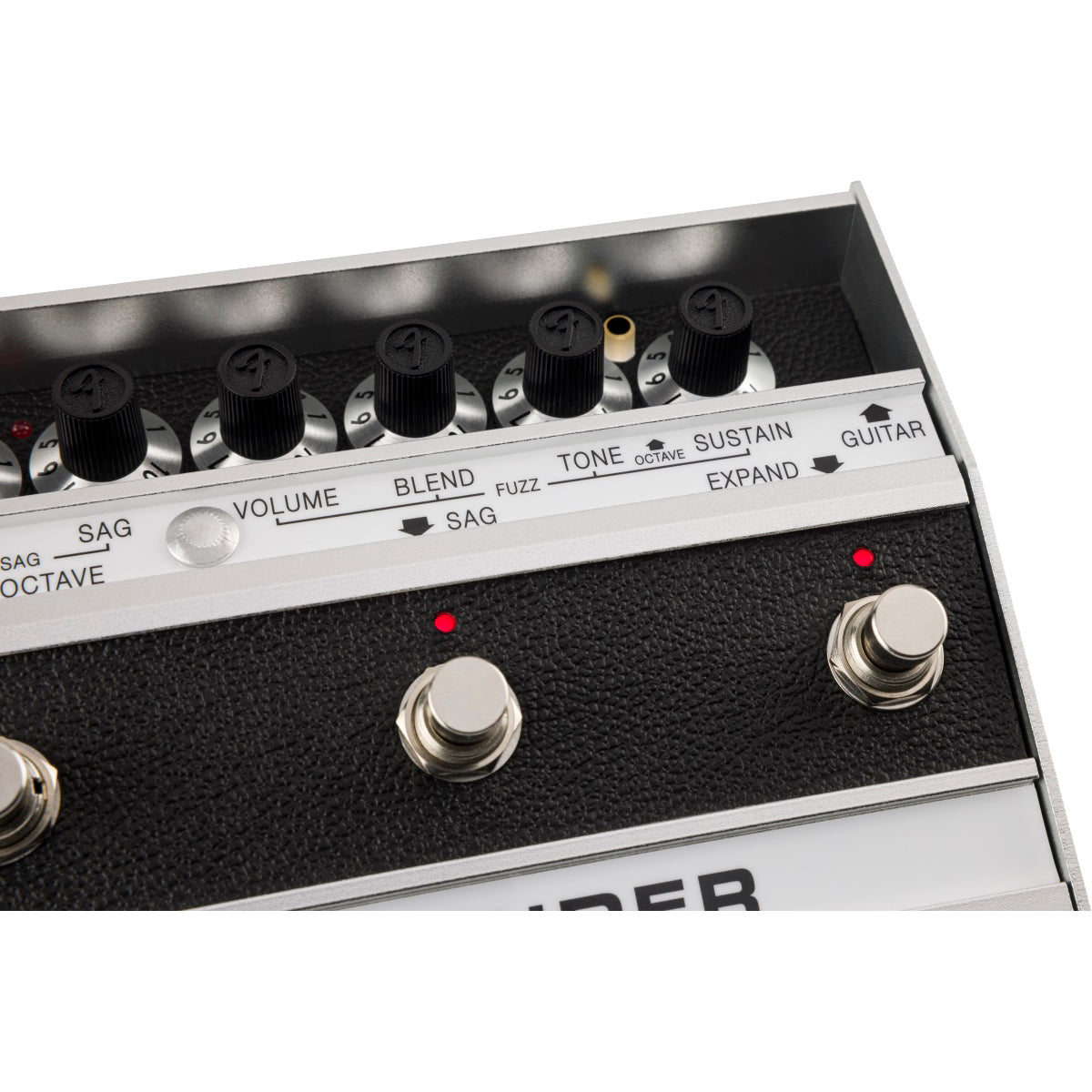 kevin shields guitar pedals Fender Shields Blender Fuzz Pedal