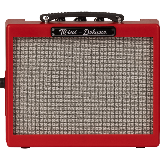Fender Mini Deluxe Amp in Red
